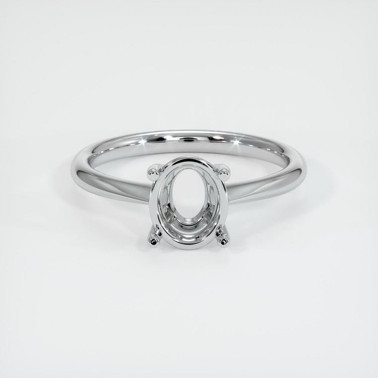 Platinum 950 Solitaire Ring Setting