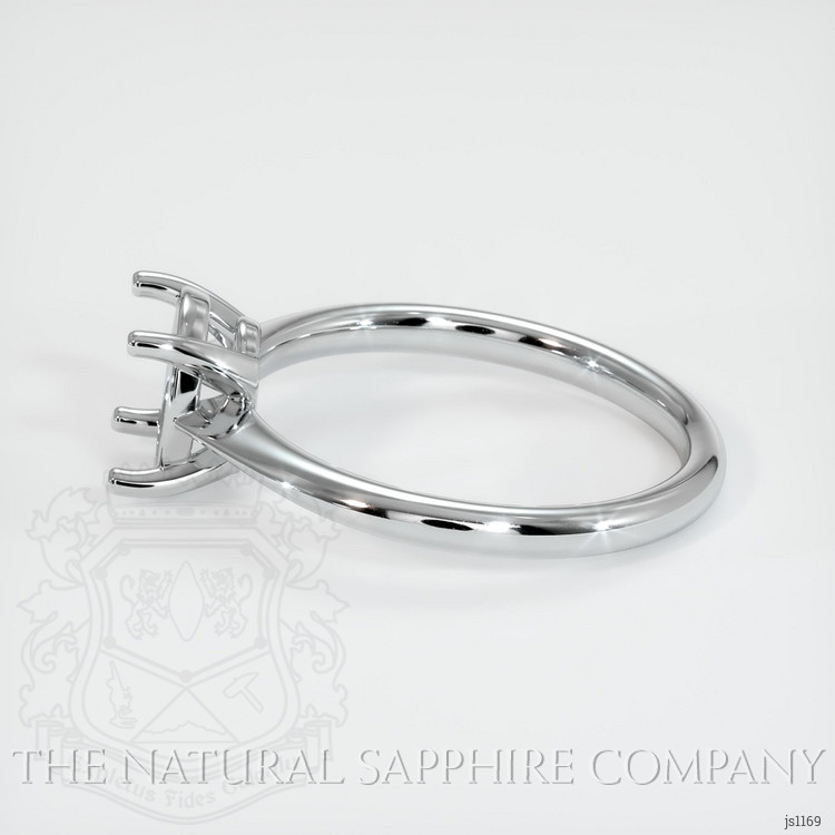 Platinum 950 Solitaire Ring Setting