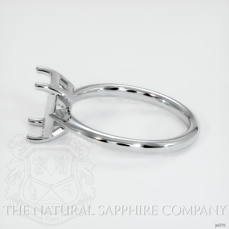 Platinum 950 Vedic Ring Setting