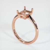14K Rose Gold Vedic Ring Setting Video