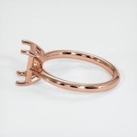 14K Rose Gold Vedic Ring Setting Image