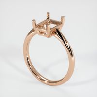 18K Rose Gold Vedic Ring Setting Video