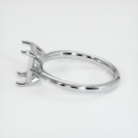 10K White Gold Vedic Ring Setting Image