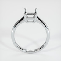 10K White Gold Vedic Ring Setting Image