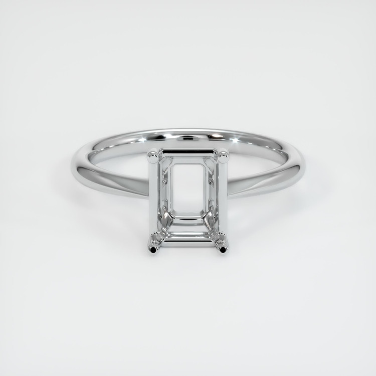 14K White Gold Vedic Ring Setting