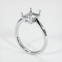 18K White Gold Vedic Ring Setting Video