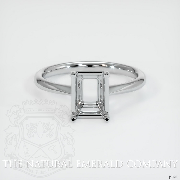 18K White Gold Vedic Ring Setting