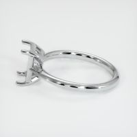 18K White Gold Vedic Ring Setting Image