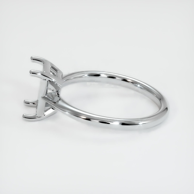 18K White Gold Vedic Ring Setting