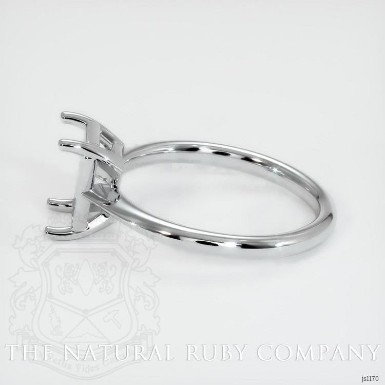 18K White Gold Vedic Ring Setting
