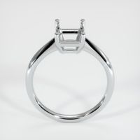 18K White Gold Vedic Ring Setting Image