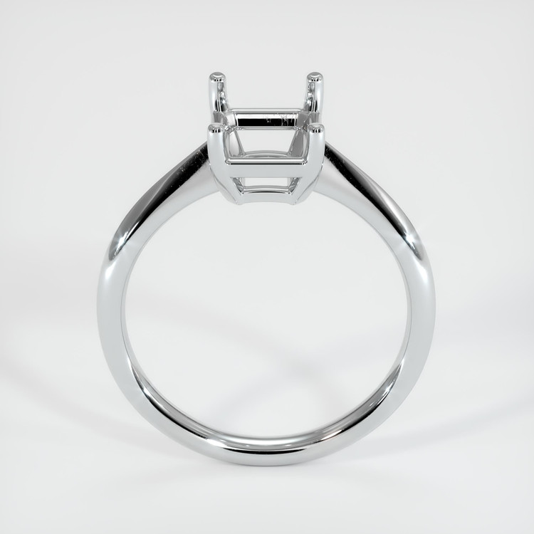 18K White Gold Vedic Ring Setting