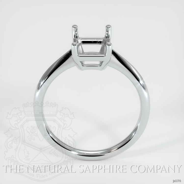 18K White Gold Vedic Ring Setting