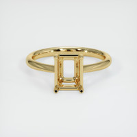 10K Yellow Gold Vedic Ring Setting Image