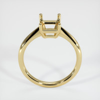 10K Yellow Gold Vedic Ring Setting Image