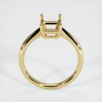 14K Yellow Gold Vedic Ring Setting Image