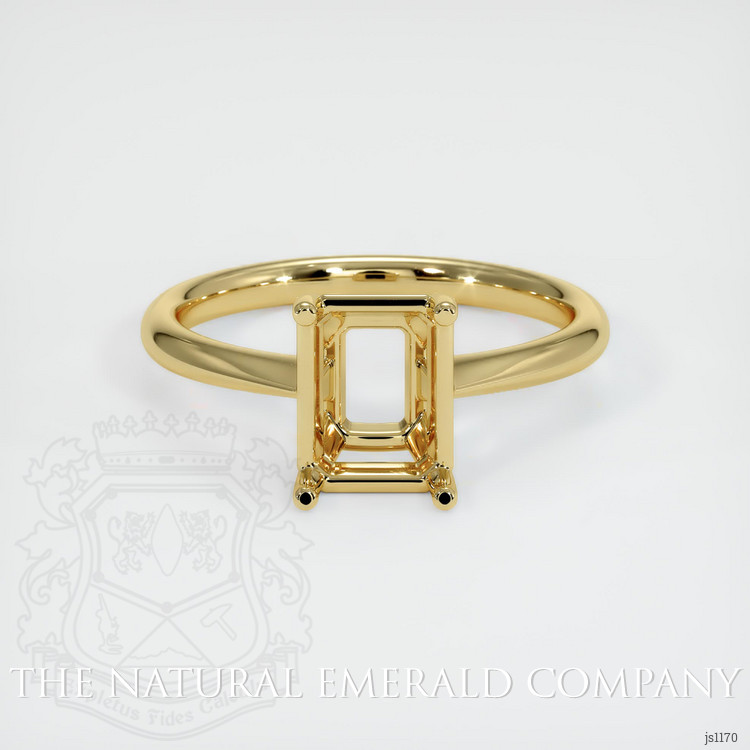 18K Yellow Gold Vedic Ring Setting