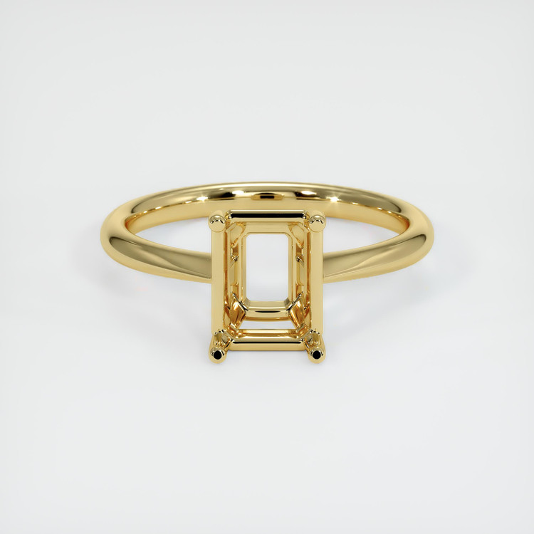 18K Yellow Gold Vedic Ring Setting