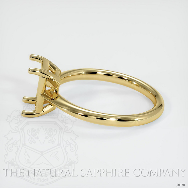 18K Yellow Gold Vedic Ring Setting