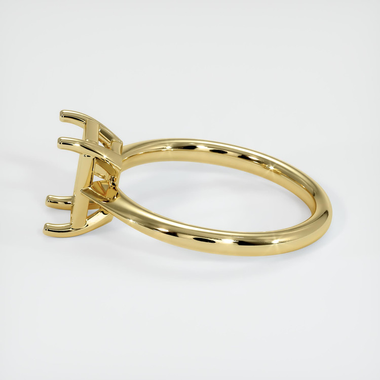18K Yellow Gold Vedic Ring Setting