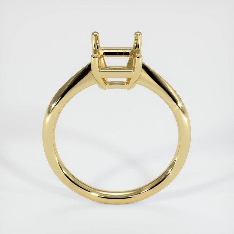 18K Yellow Gold Vedic Ring Setting