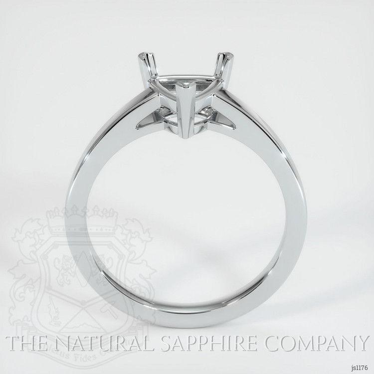 Platinum 950 Solitaire Ring Setting