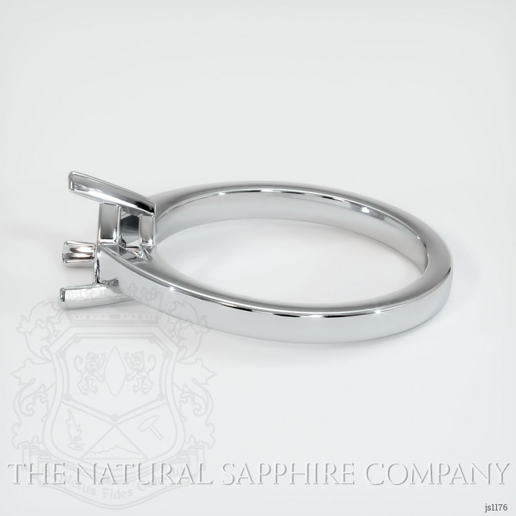 Platinum 950 Solitaire Ring Setting