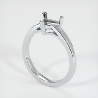 10K White Gold Solitaire Ring Setting Video