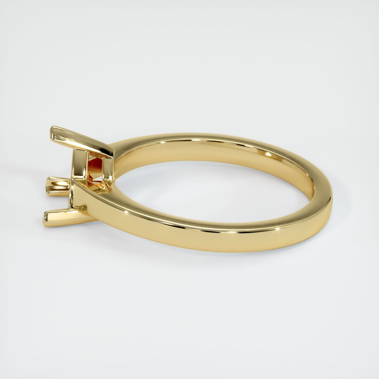10K Yellow Gold Solitaire Ring Setting