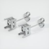 Platinum 950 Studs Earring Setting Video