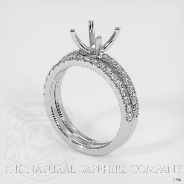  Emerald Ring 4.67 Ct. 18K White Gold