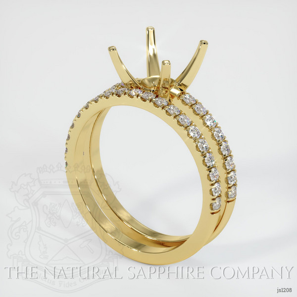  Emerald Ring 7.64 Ct. 18K Yellow Gold