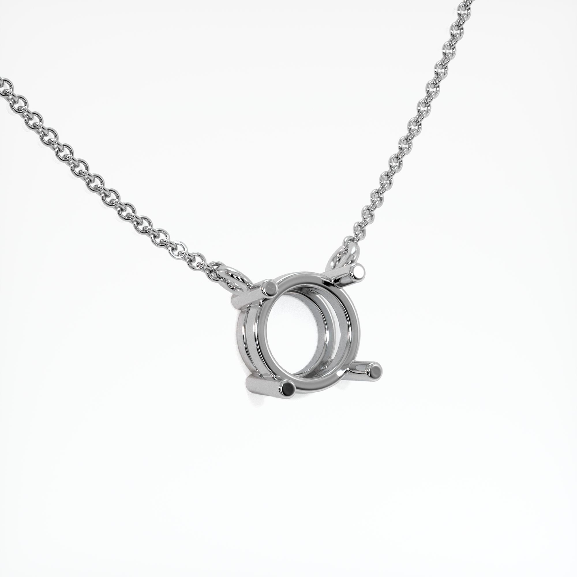 18 Karat White Gold with Diamond and Sapphire Dreamcatcher Necklace –  Jackson Hole Jewelry Company