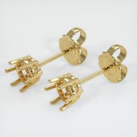 14K Yellow Gold Studs Earring Setting Video