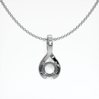 10K White Gold Vedic Pendant Setting Video