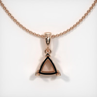 14K Rose Gold Vedic Pendant Setting Video