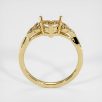 14K Yellow Gold Celtic Ring Setting Image
