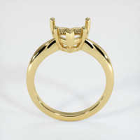 18K Yellow Gold Solitaire Ring Setting Image