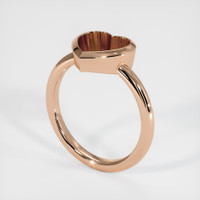 14K Rose Gold Vedic Ring Setting Video