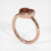 14K Rose Gold Vedic Ring Setting Video
