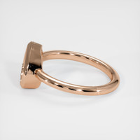 14K Rose Gold Vedic Ring Setting Image
