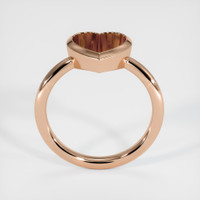 14K Rose Gold Vedic Ring Setting Image
