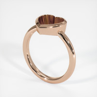 18K Rose Gold Vedic Ring Setting Video