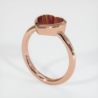 18K Rose Gold Vedic Ring Setting Video