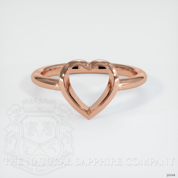 18K Rose Gold Vedic Ring Setting