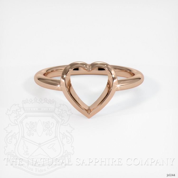 18K Rose Gold Vedic Ring Setting
