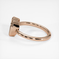 18K Rose Gold Vedic Ring Setting Image