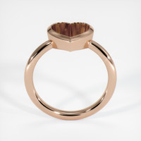 18K Rose Gold Vedic Ring Setting Image