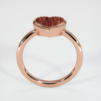 18K Rose Gold Vedic Ring Setting Image