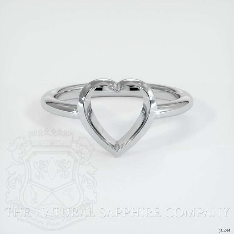 14K White Gold Vedic Ring Setting